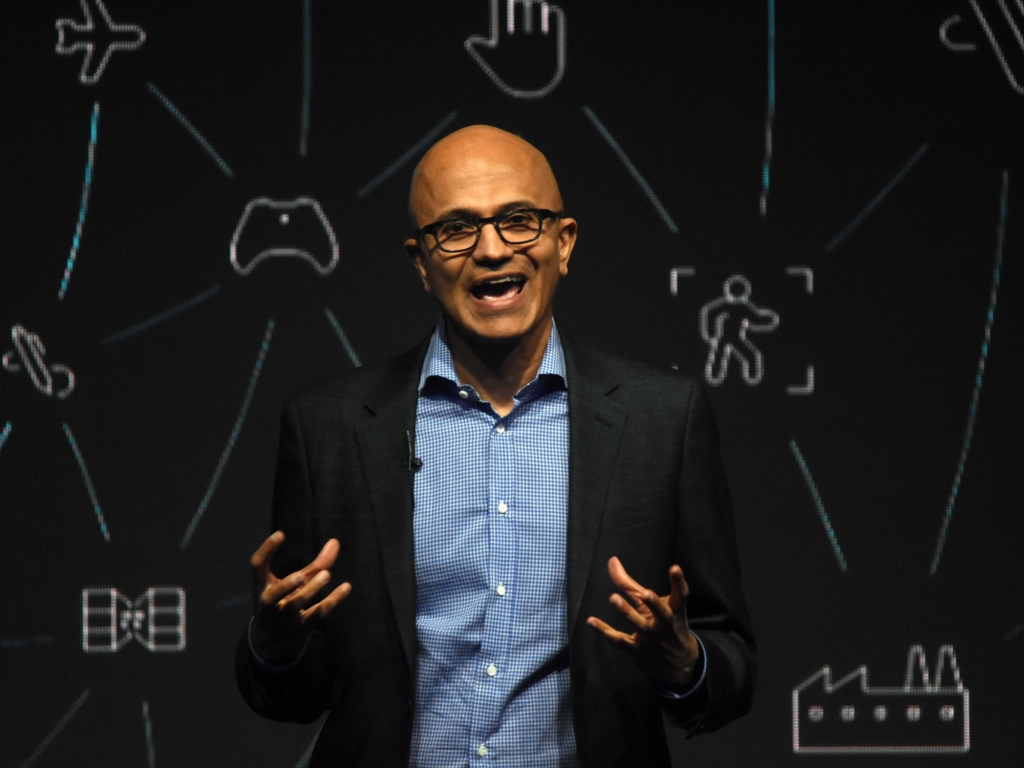 Microsoft, BlackRock Team Up To Raise $100 Billion To Invest In AI Data Centers And Power