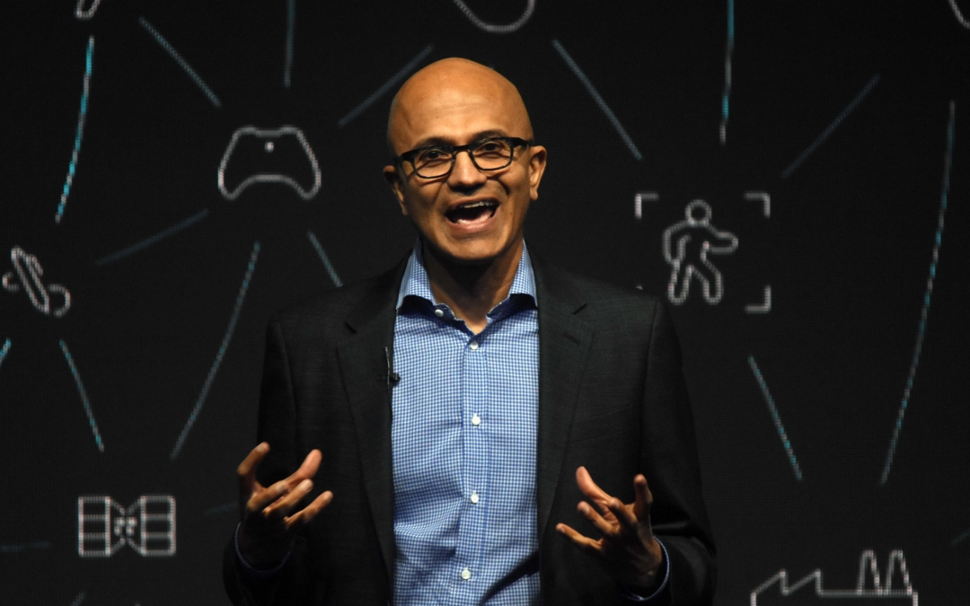 Microsoft, BlackRock Team Up To Raise $100 Billion To Invest In AI Data Centers And Power