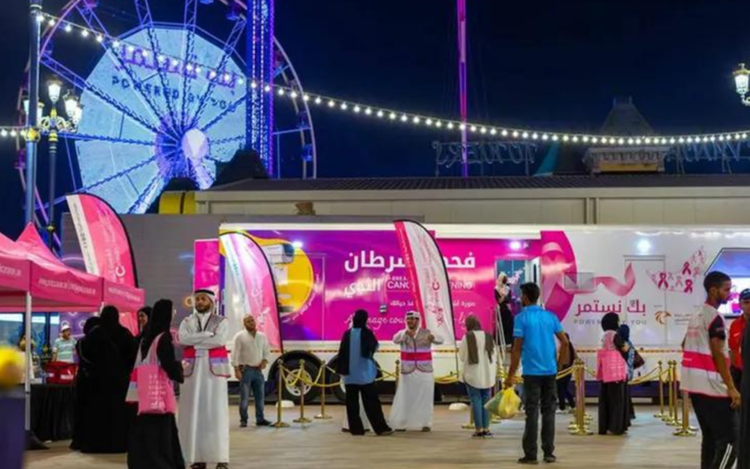 Pink Caravan Champions The Cause Of Breast Cancer In UAE