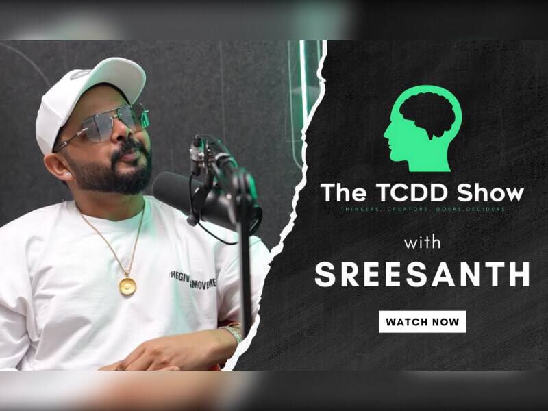 Sreesanth On Life Beyond Wickets, Finding Spirituality And Peace – TCDD Episode 1