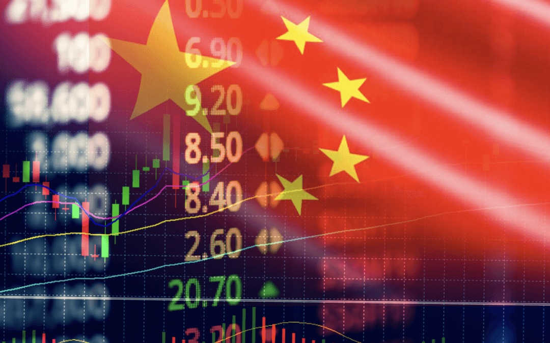 Global Stock Markets React To China’s Economic Weakness Amid US Interest Rate Speculation