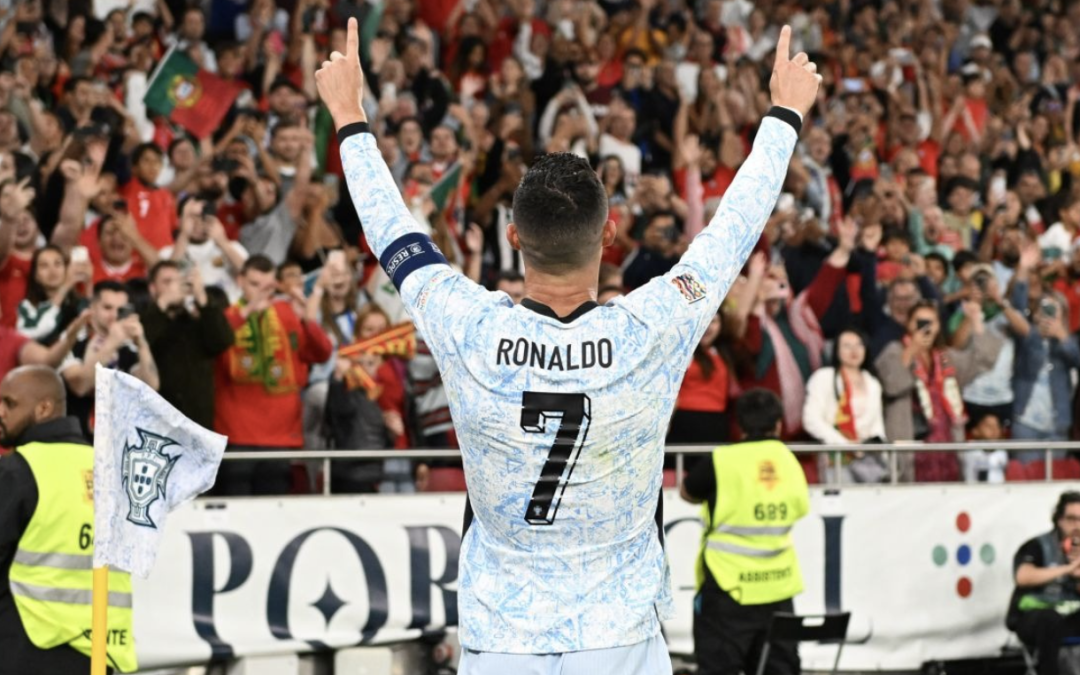 Cristiano Ronaldo Scores 900th Career Goal In Portugal’s Nations League Win