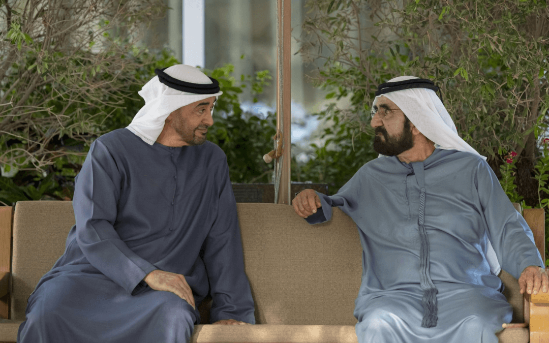 UAE President, Mohammed bin Rashid Discuss National Affairs During Meeting At Al Marmoom In Dubai