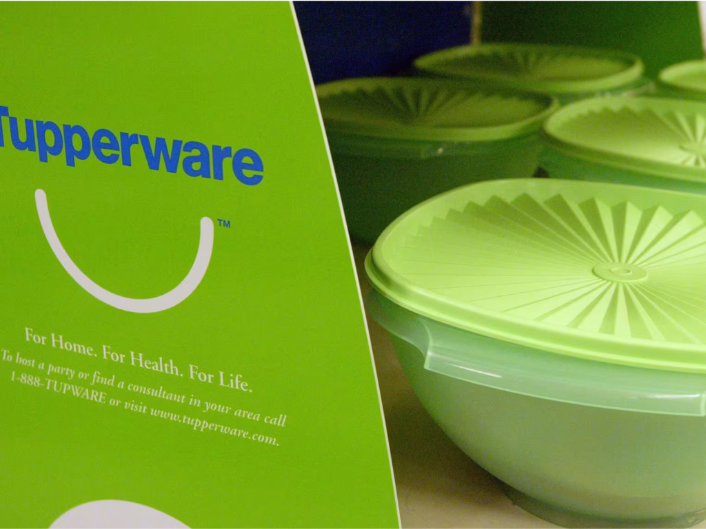 Tupperware Files For Bankruptcy As Losses Mount