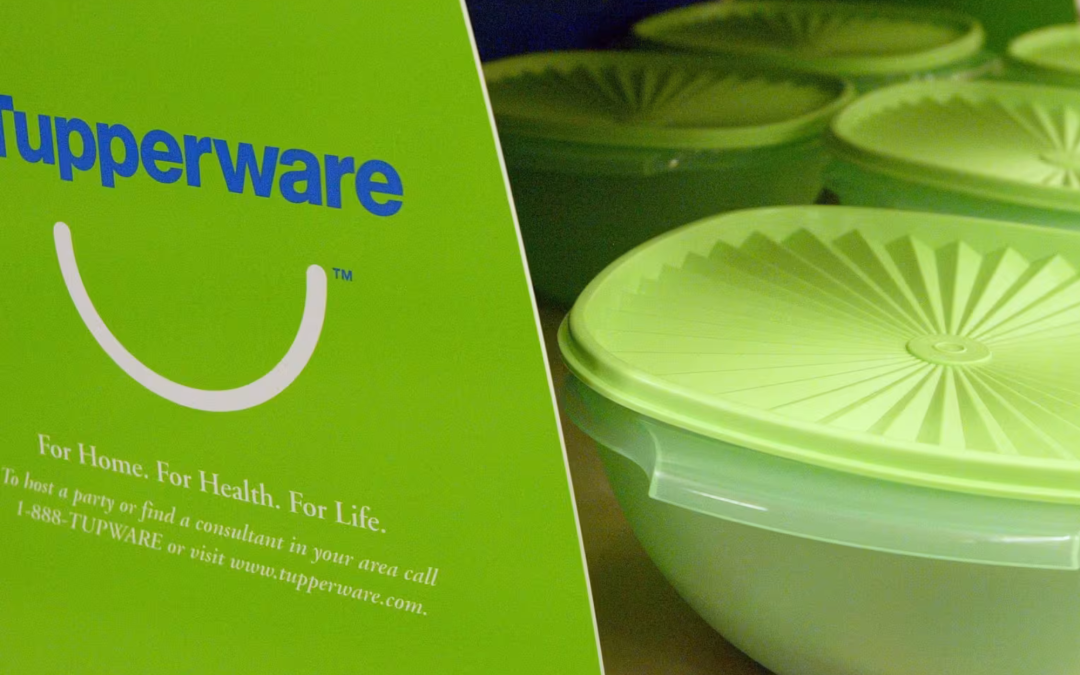 Tupperware Files For Bankruptcy As Losses Mount