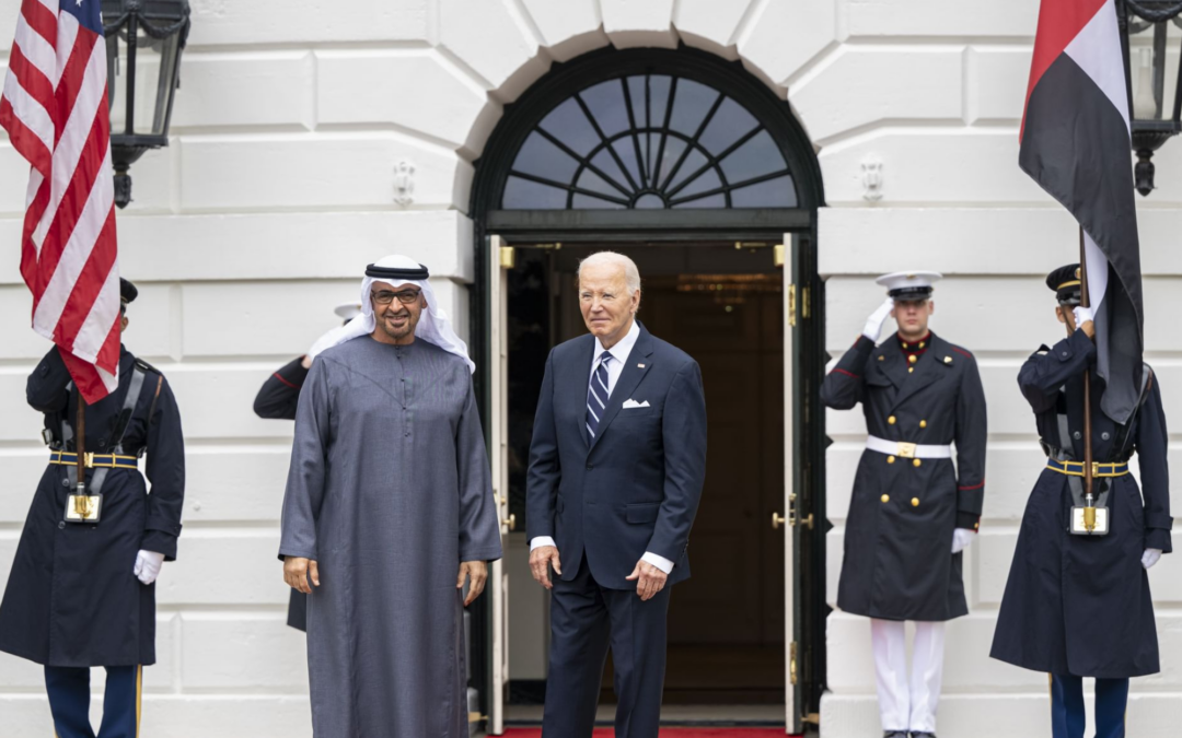 UAE President Reaffirms ‘Unwavering Commitment’ To US Partnership During Talks With President Biden