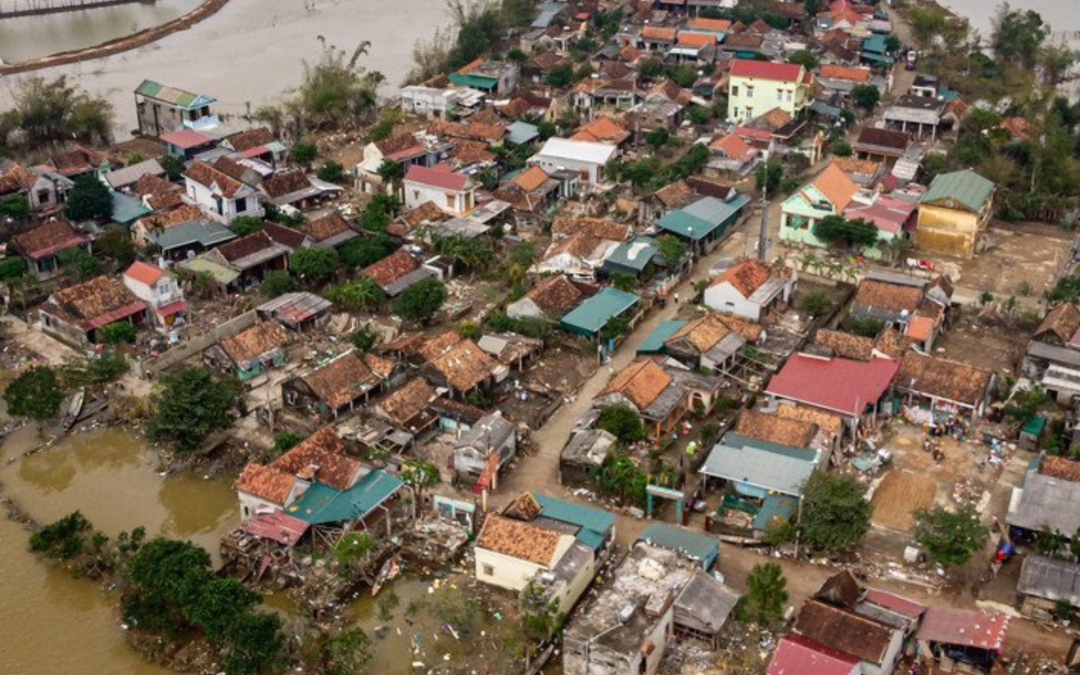 Typhoon Yagi Updates: Hanoi Floods Leave At Least 179 Dead