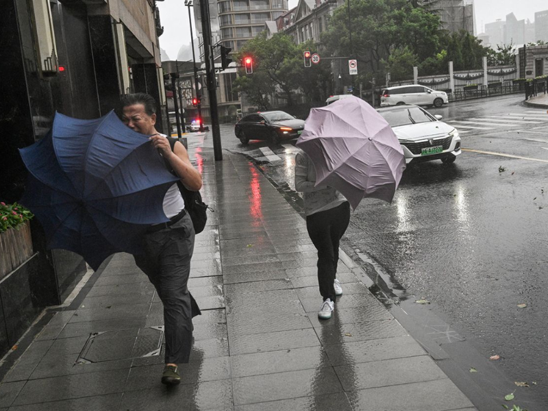 Shanghai Slammed By Strongest Storm In 75 Years, Says China