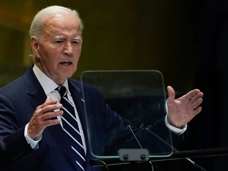 “Some Things Are More Important Than Staying In Power”: Biden In His Final UNGA Speech