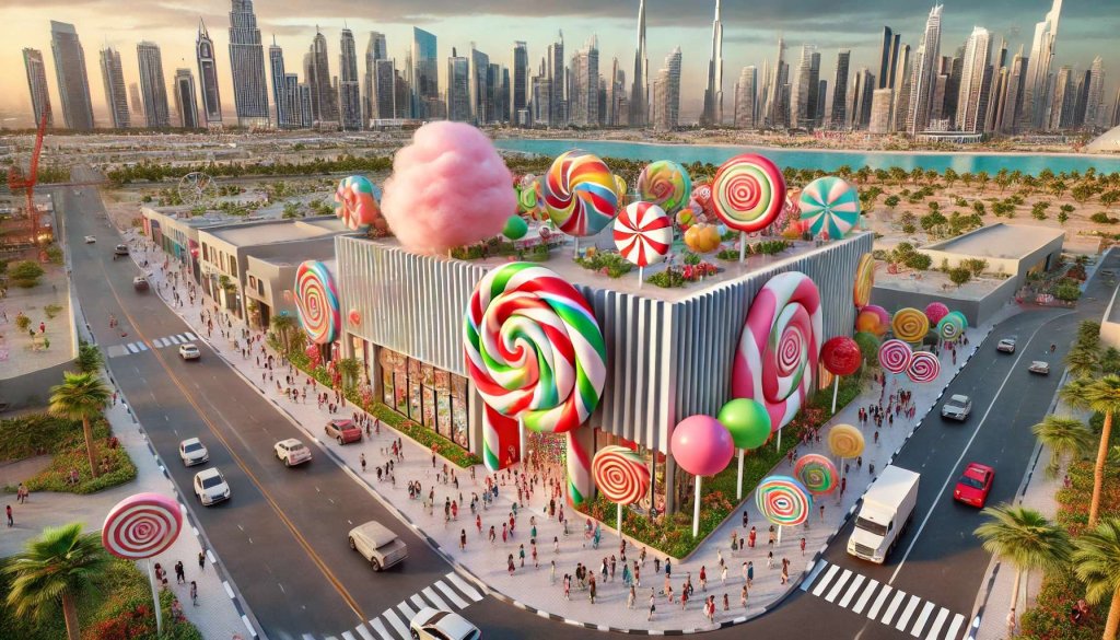 World’s First Museum Of Candy Set To Sweeten Dubai’s Cultural Scene