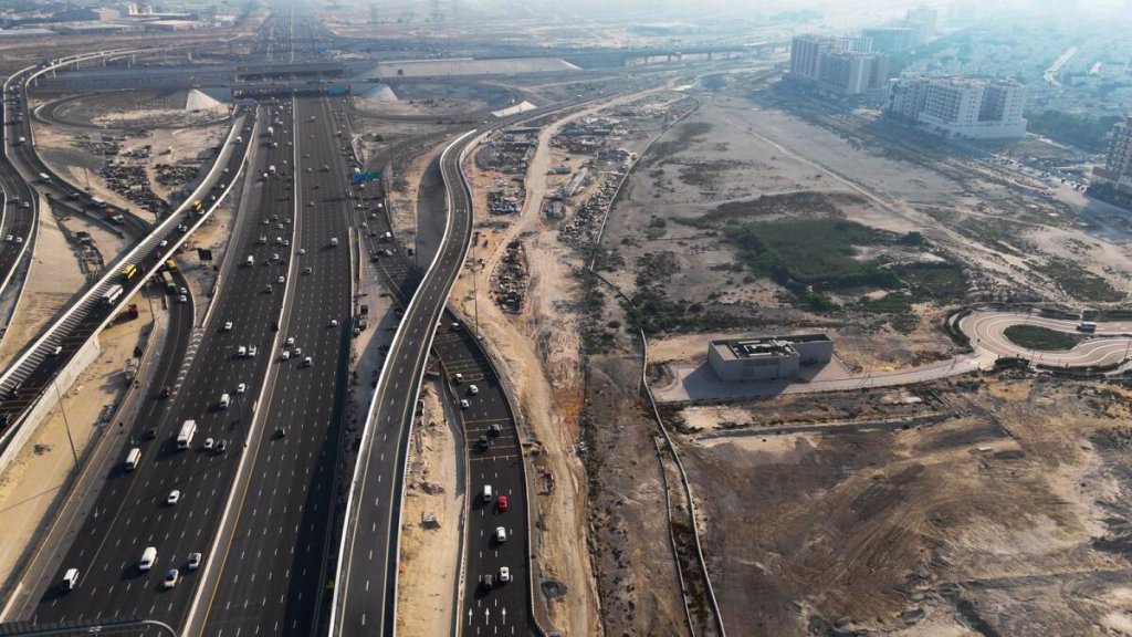 Dubai Opens Two New Bridges To Cut Travel Time By 70%