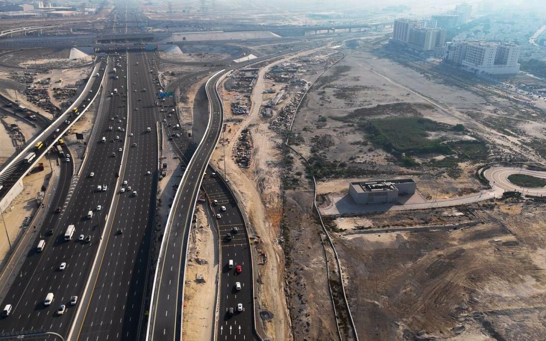 Dubai Opens Two New Bridges To Cut Travel Time By 70%