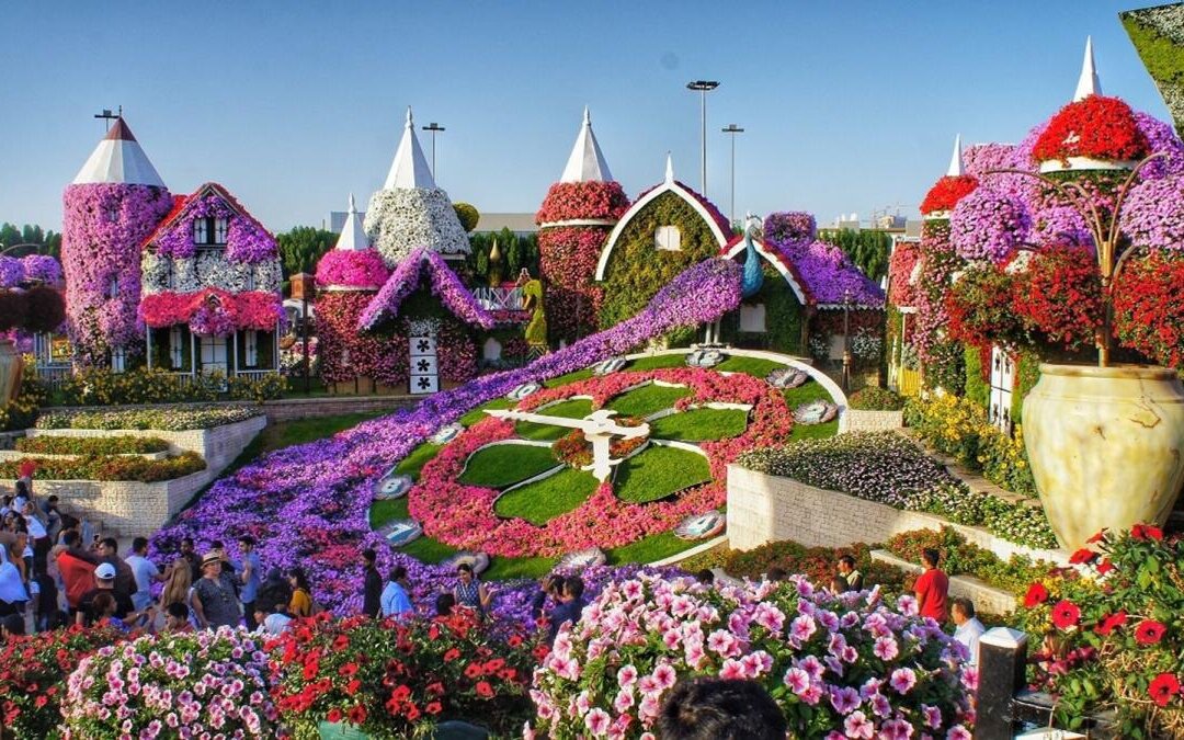 Dubai Miracle Garden Reopens With Discounted Tickets For UAE Residents