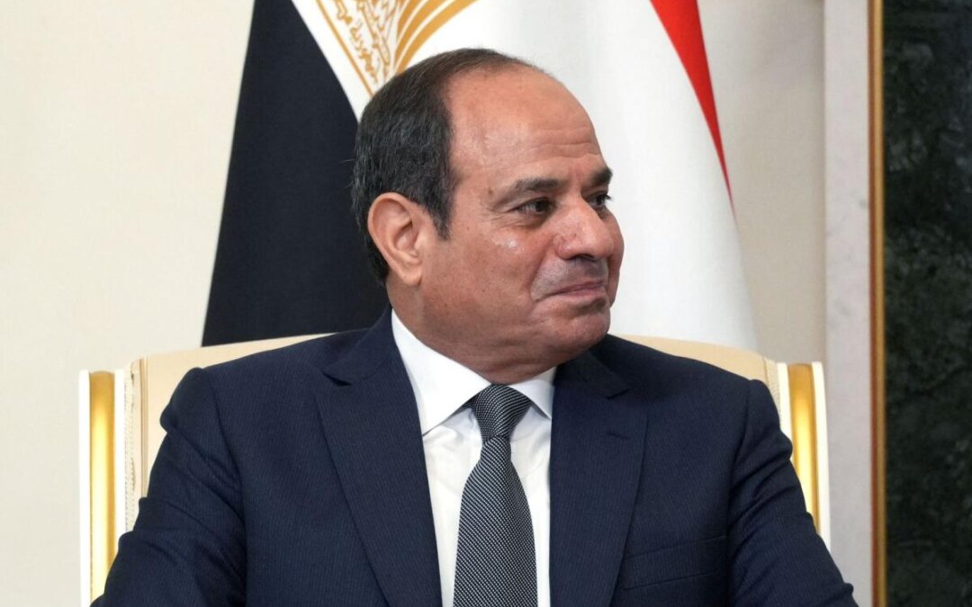 Egyptian President Urges Immediate Ceasefire In Lebanon And Gaza