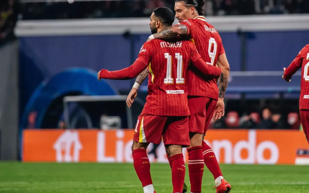 Liverpool Edges Past Leipzig, While Man City Sets New Champions League Record