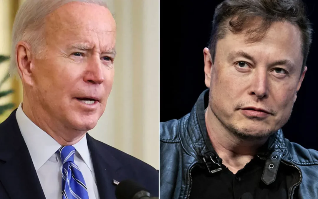 Biden Slams Elon Musk Over Immigration Hypocrisy, Calls Him An “Illegal Worker” In U.S. Beginnings