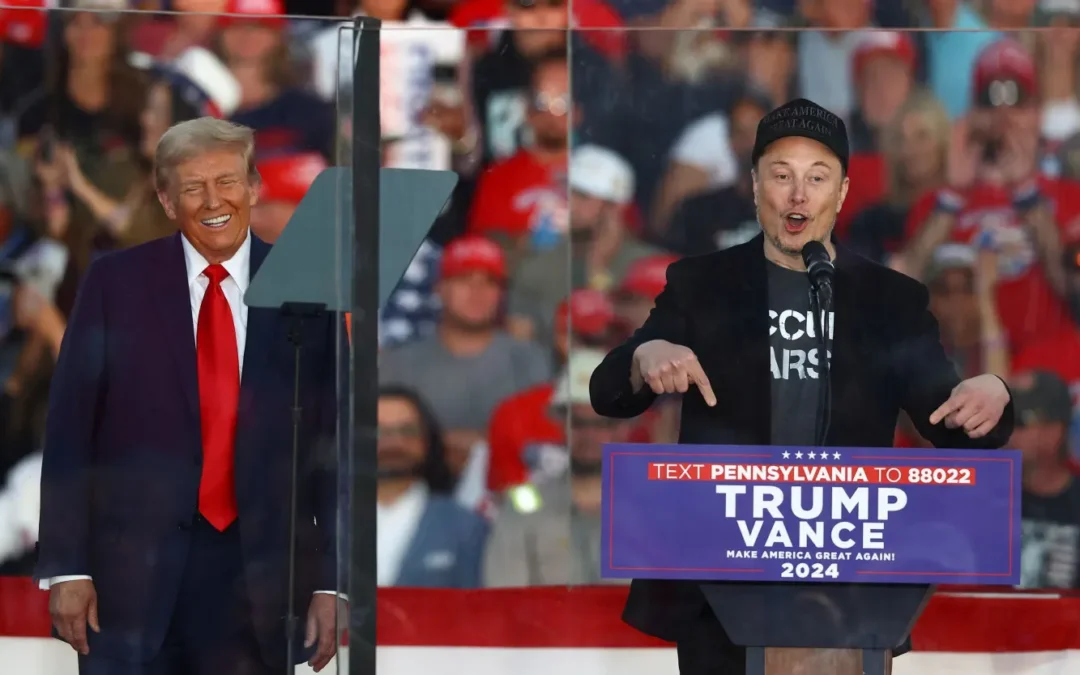 Trump Rallies In Pennsylvania At Site Of Assassination Attempt, Joined By Musk & Vance