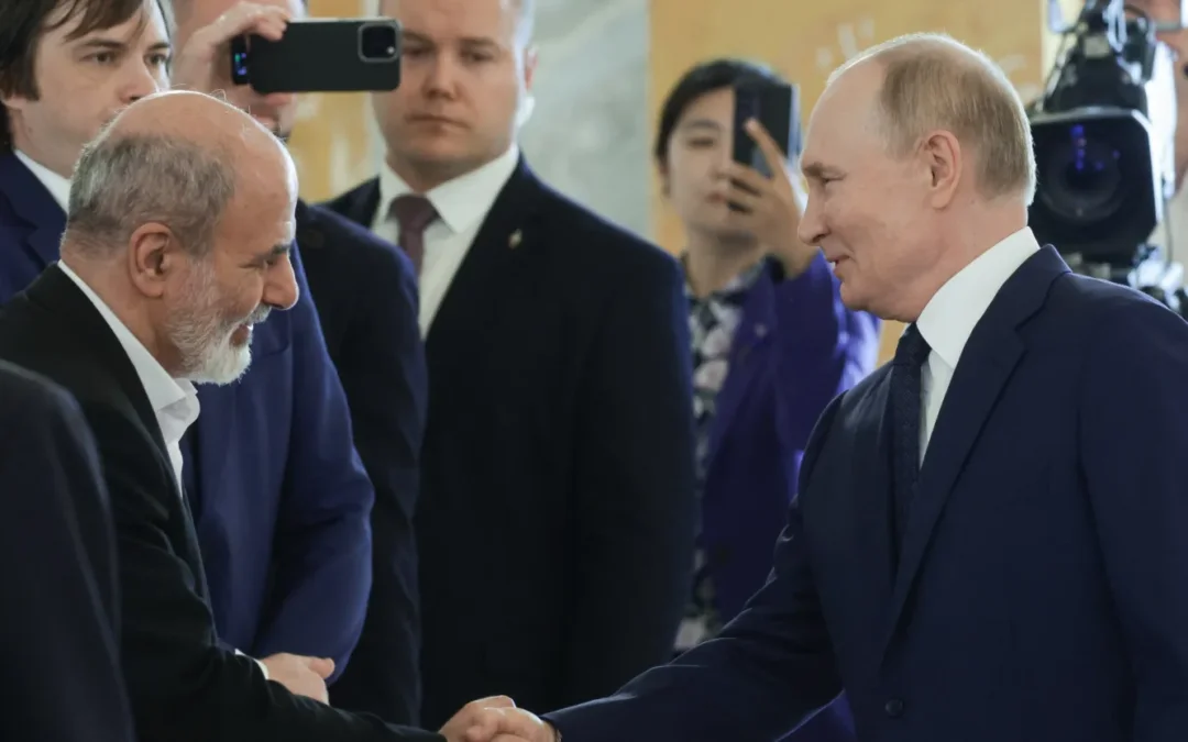 Russia Commits To Strengthening Ties With Iran Amid Rising Tensions With Israel