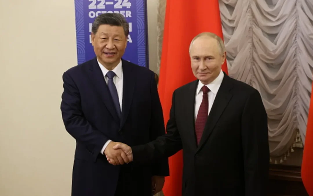 China And Russia’s ‘Enduring’ Relationship Unshaken By Geopolitical Turbulence, Xi Assures Putin At BRICS Summit