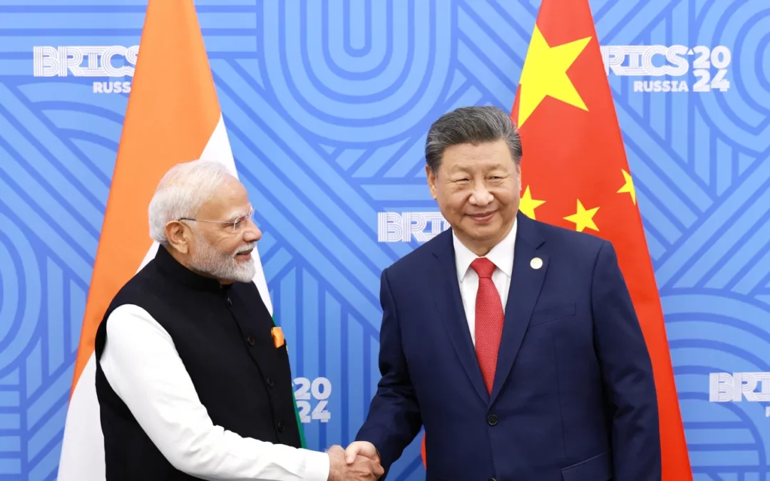 Modi And Xi Commit To Resolving Differences, Strengthening India-China Relations