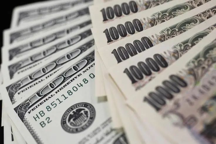 U.S. Dollar Hits Two-Month High As Yen Nears 150 Per Dollar