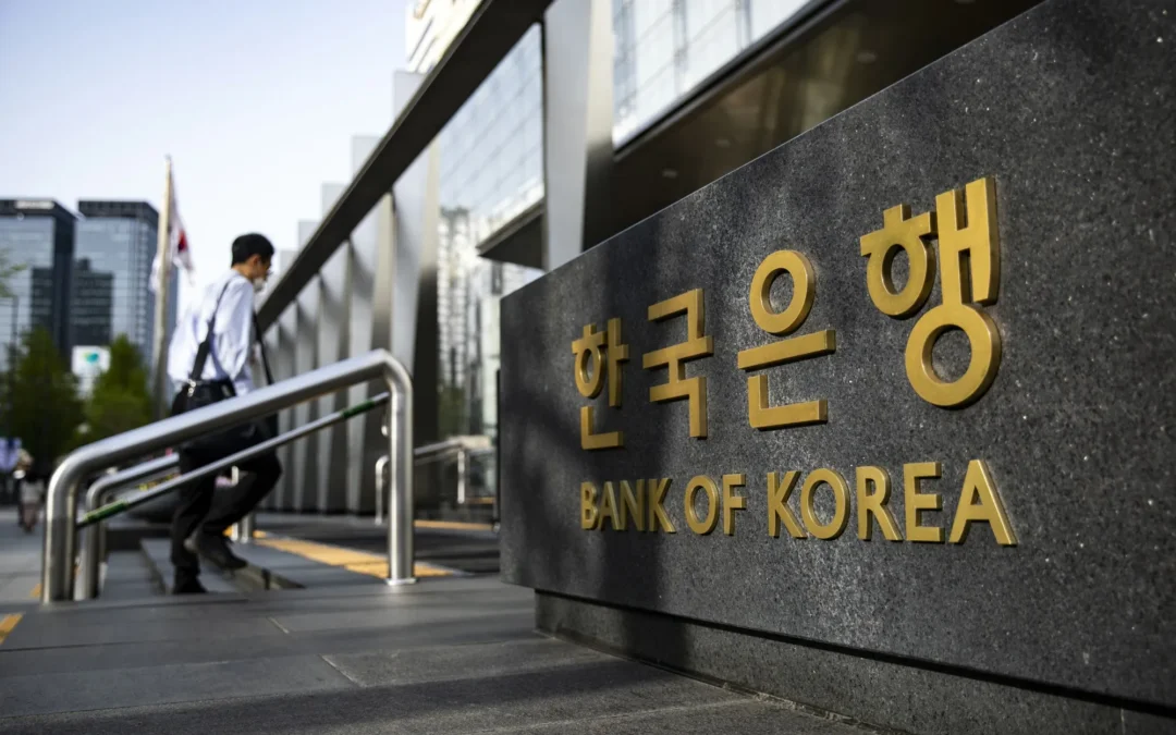 Bank Of Korea Cuts Rates For First Time In Nearly Two Years Amid Easing Inflation