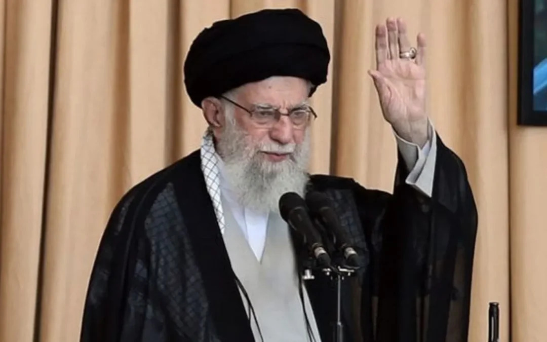 Iran’s Supreme Leader Defends Missile Strikes On Israel As Lawful Retaliation In Rare Public Speech