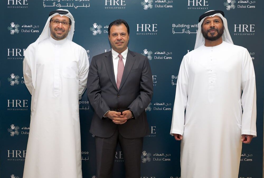 Real Estate Developer HRE Development Commits AED30 Million To Dubai Cares