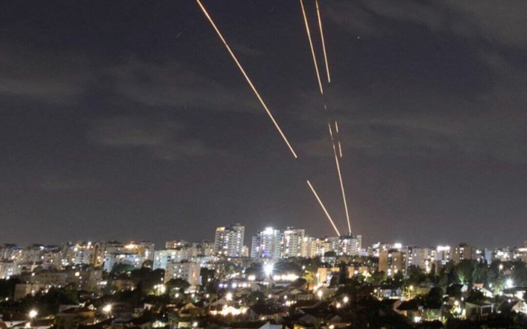 Middle East On Boil Amid Fears Of “All-Out War”: Iran Launches Aerial Attack On Israel