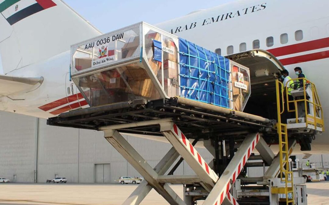 UAE To Direct $100 Million Aid In Six More Flights To Lebanon