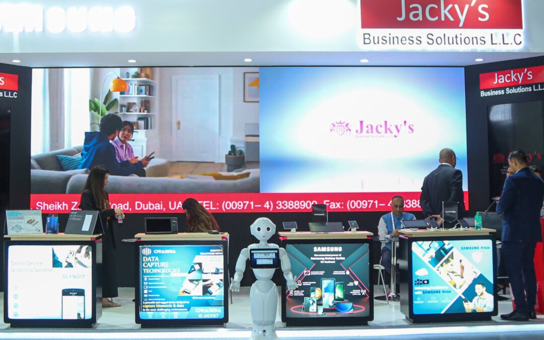 GITEX Global 2024: Jacky’s Business Solutions Showcases The Power Of AI; Translate From Chinese To Arabic In Real Time