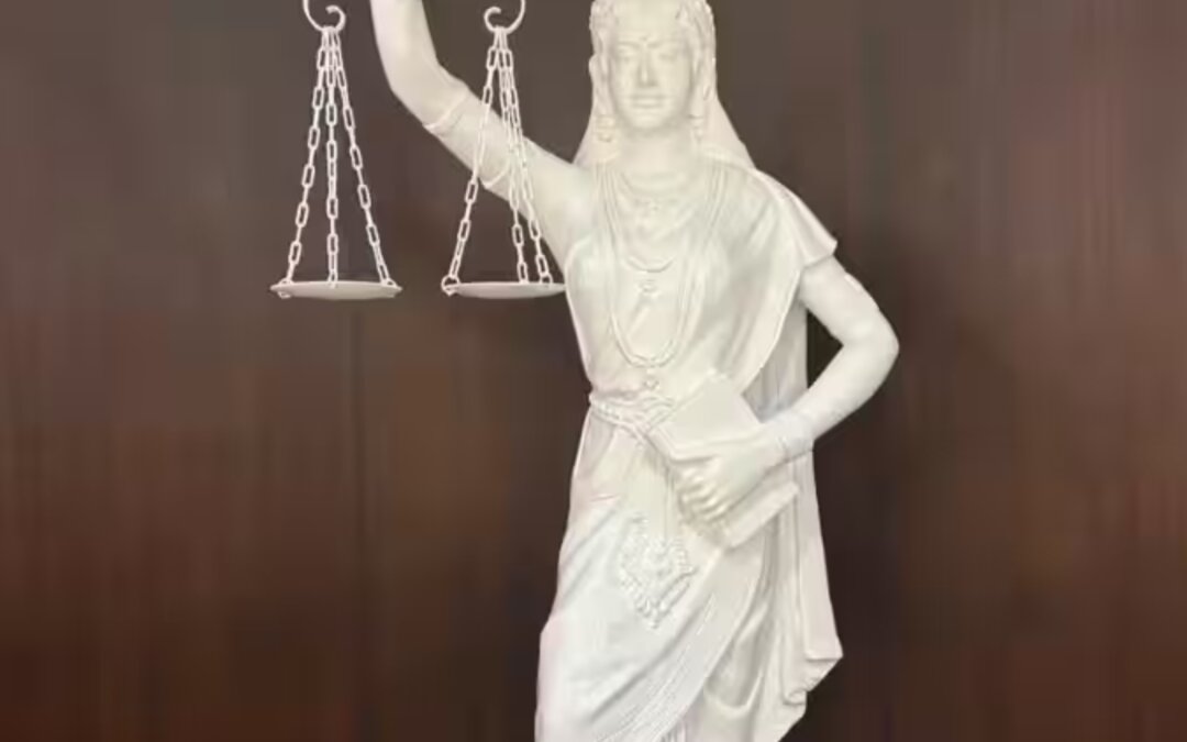 India’s Supreme Court Statue Sheds Colonial Symbols, Embraces Constitution