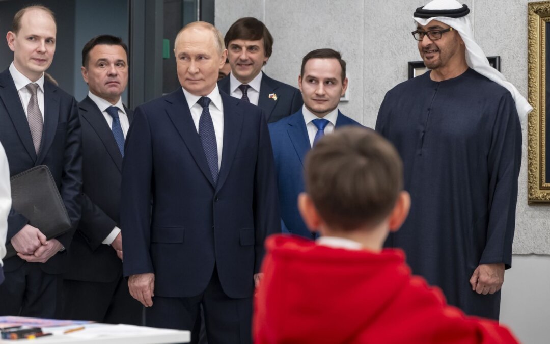 President Sheikh Mohamed & Vladimir Putin Inaugurate Moscow Education Centre Honoring UAE’s ‘Mother of the Nation’