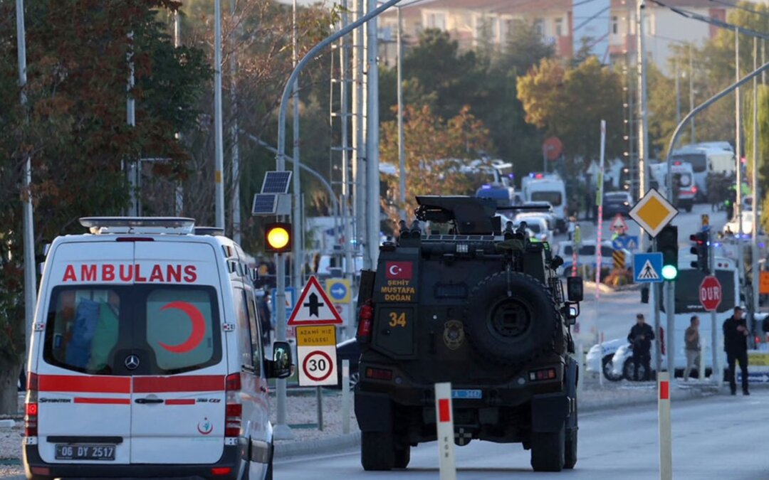 Turkey Retaliates Against PKK Attack In Ankara