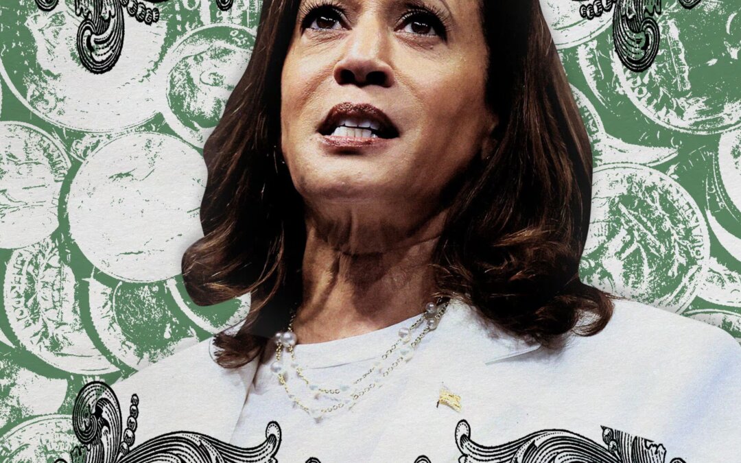 Harris’ Economic Plan Has Economics Nobel Prize Winners’ Stamp Of Approval