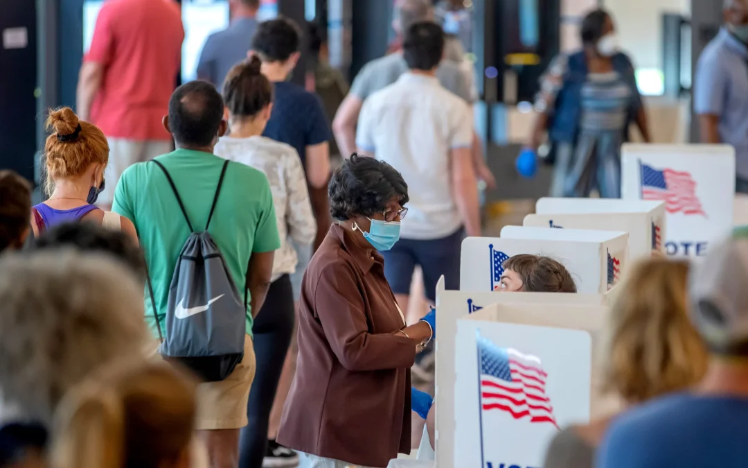 US Elections 2024: Record Early Voter Turnout In Georgia As Election Kicks Off Amidst Lawsuits & Storm Fallout