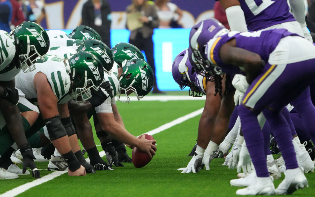 NFL: Vikings And Jets Face Off In London