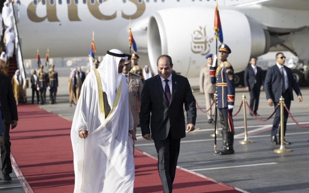 UAE President Sheikh Mohamed Begins State Visit To Strengthen Ties With Egypt