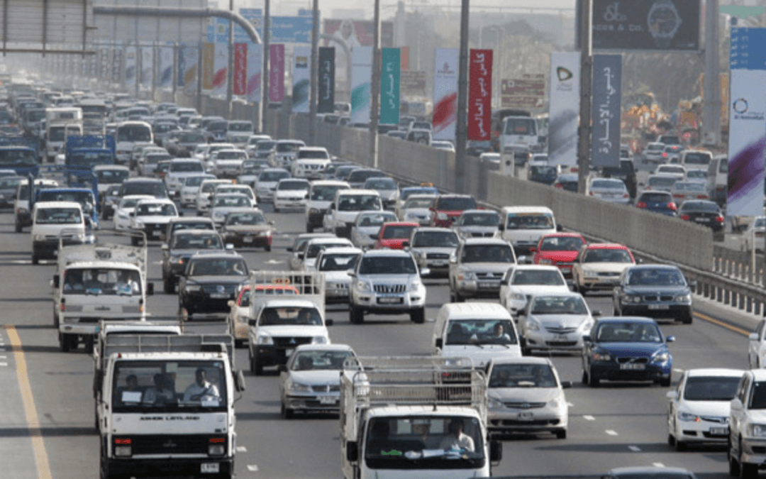 Dubai Employees Spend Up To 30 Minutes In Parking Lots Due To Traffic Jams In Business Hubs