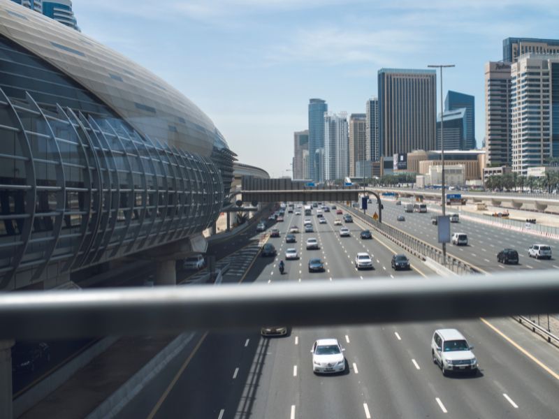 Huge Fines Imposed, Jaywalkers To Face Legal Action In The UAE