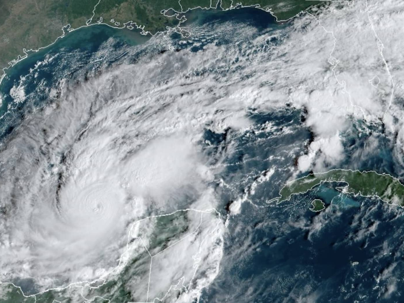 Florida Braces For Hurricane Milton While Governor DeSantis Ignores VP Harris’s Calls