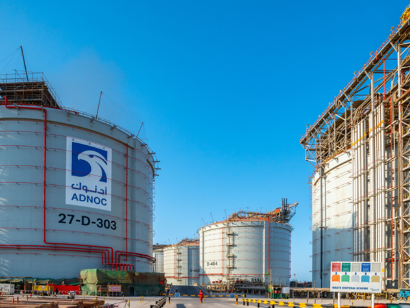 ADNOC Gas Uses 3D Printing To Make Critical Replacement Components On Demand