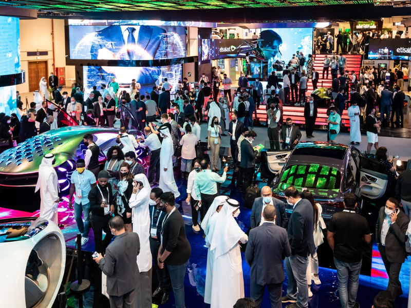 GITEX 2024: A ‘Virtual Crime Scene’ Enthralls Visitors