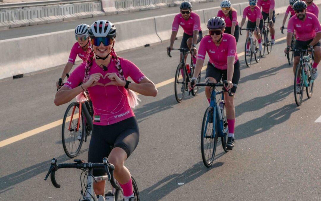 Pink Cyclists Gear Up For UAE-Wide Ride To Raise Breast Cancer Awareness