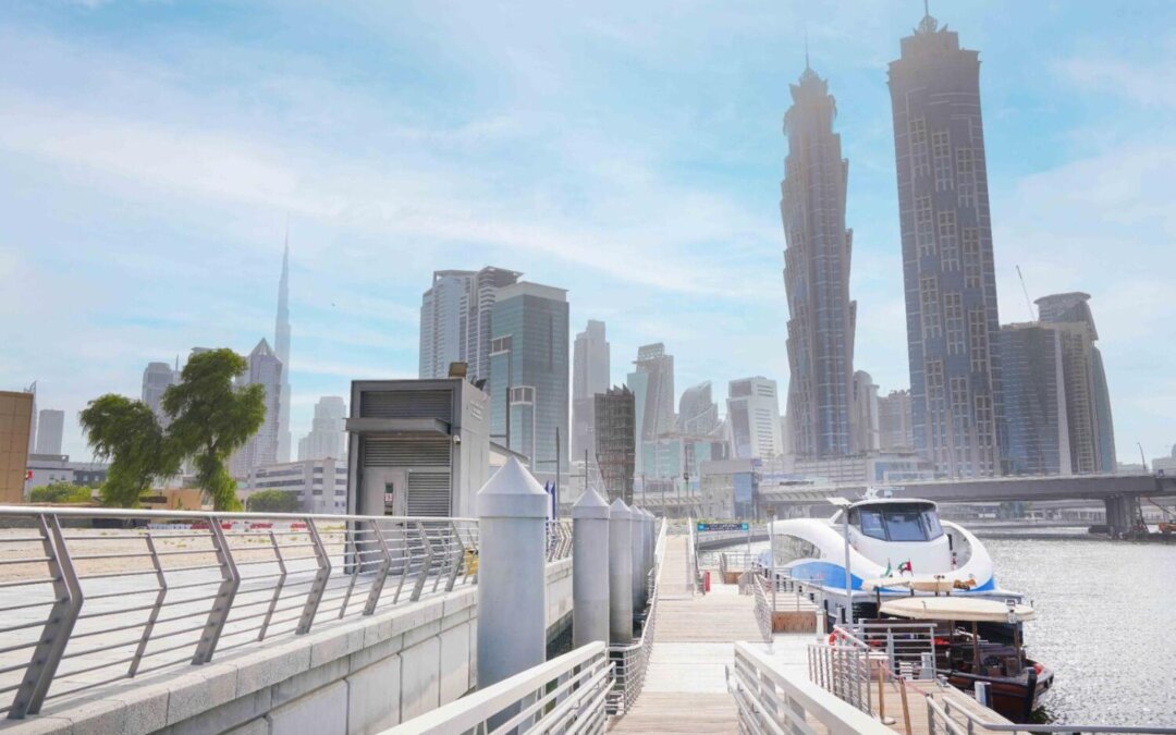 Dubai Resumes Marine Transport Services Along Water Canal & Business Bay At AED2 Per Stop