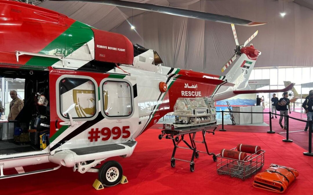 How The UAE’s Advanced Rescue Aircraft Detects Individuals In Distress