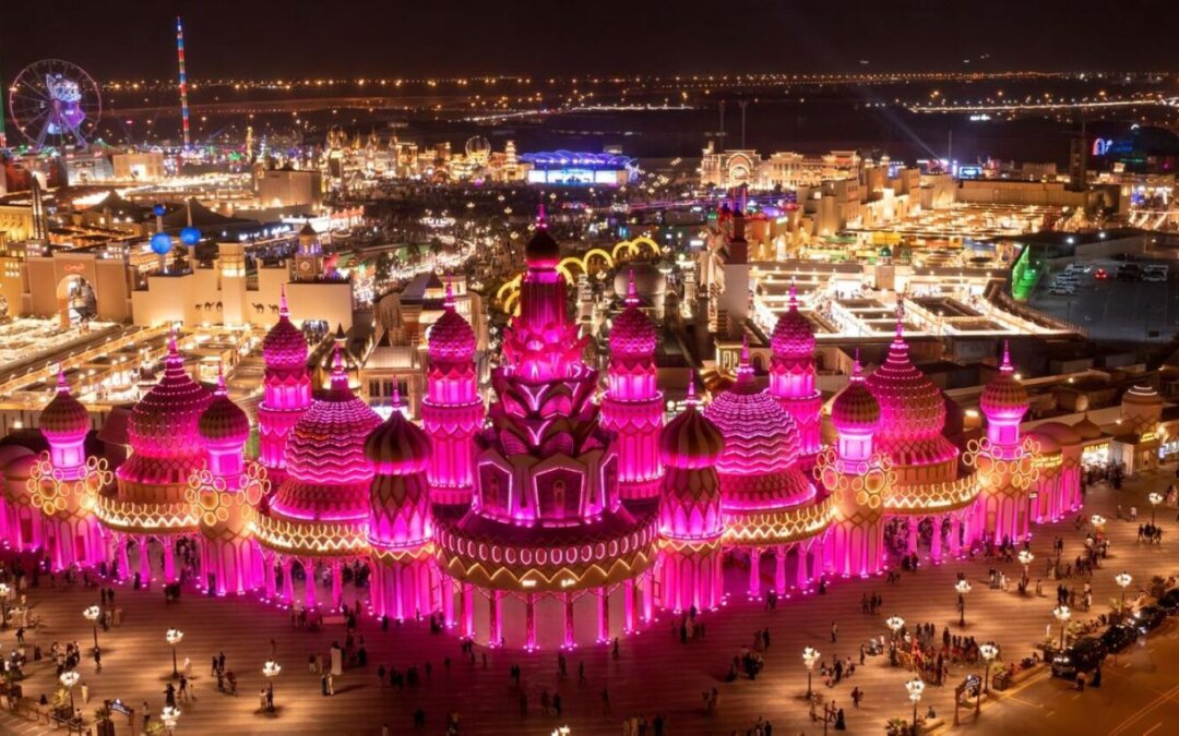 Dubai’s Global Village: Online Tickets Now Available, Starting At AED25