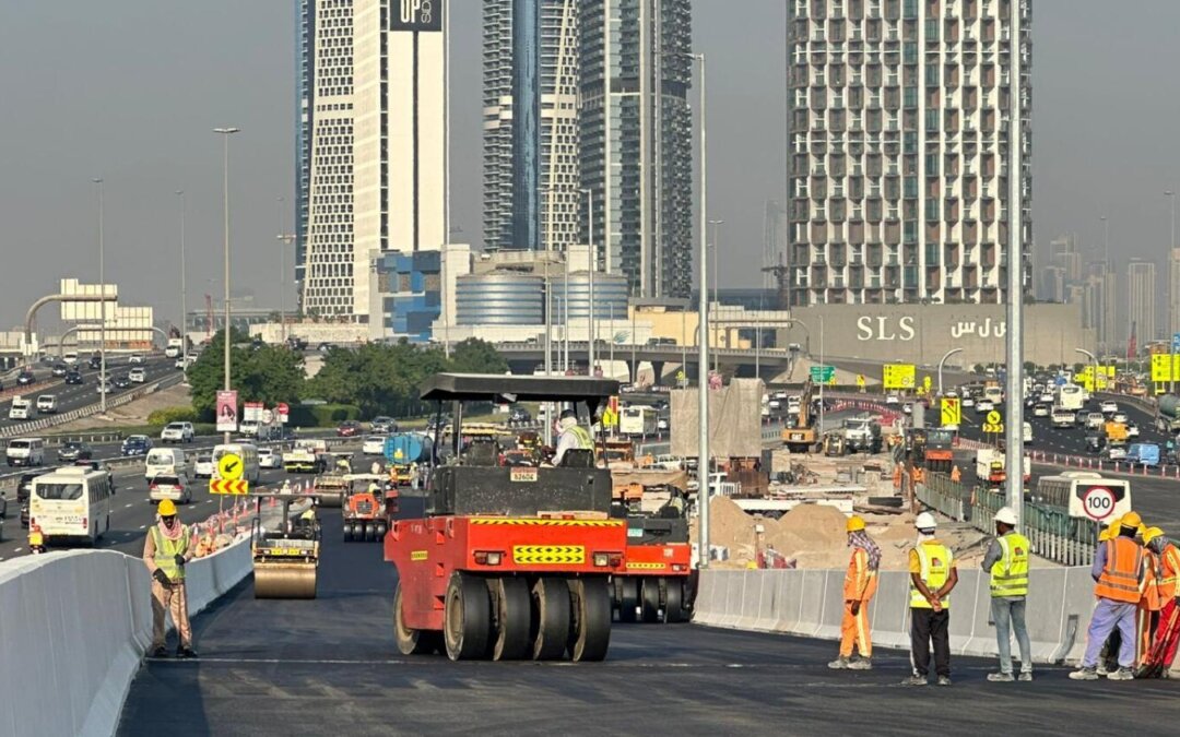 Dubai To Open Fourth New Bridge On Al Khail Road, Reducing Travel Time By 30%