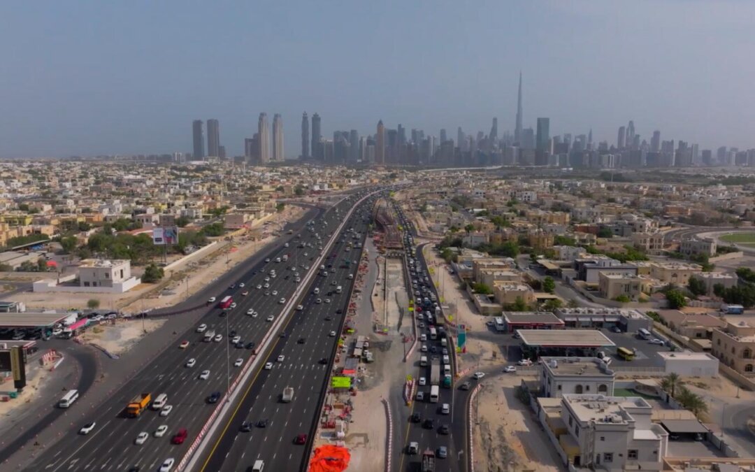 Dubai Completes Al Khail Road Development Project: 5 New Bridges & Wider Roads To Alleviate Traffic