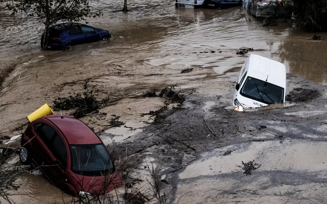 Flash Flooding In Valencia, Death Toll Reaches 62